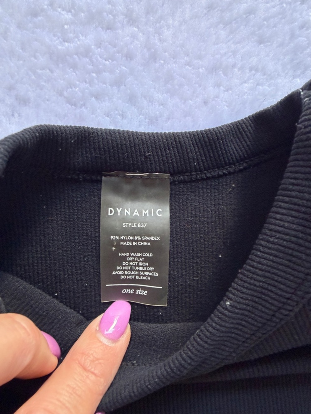 Dynamic Tedi Ribbed Tank Top - Picture 9 of 9